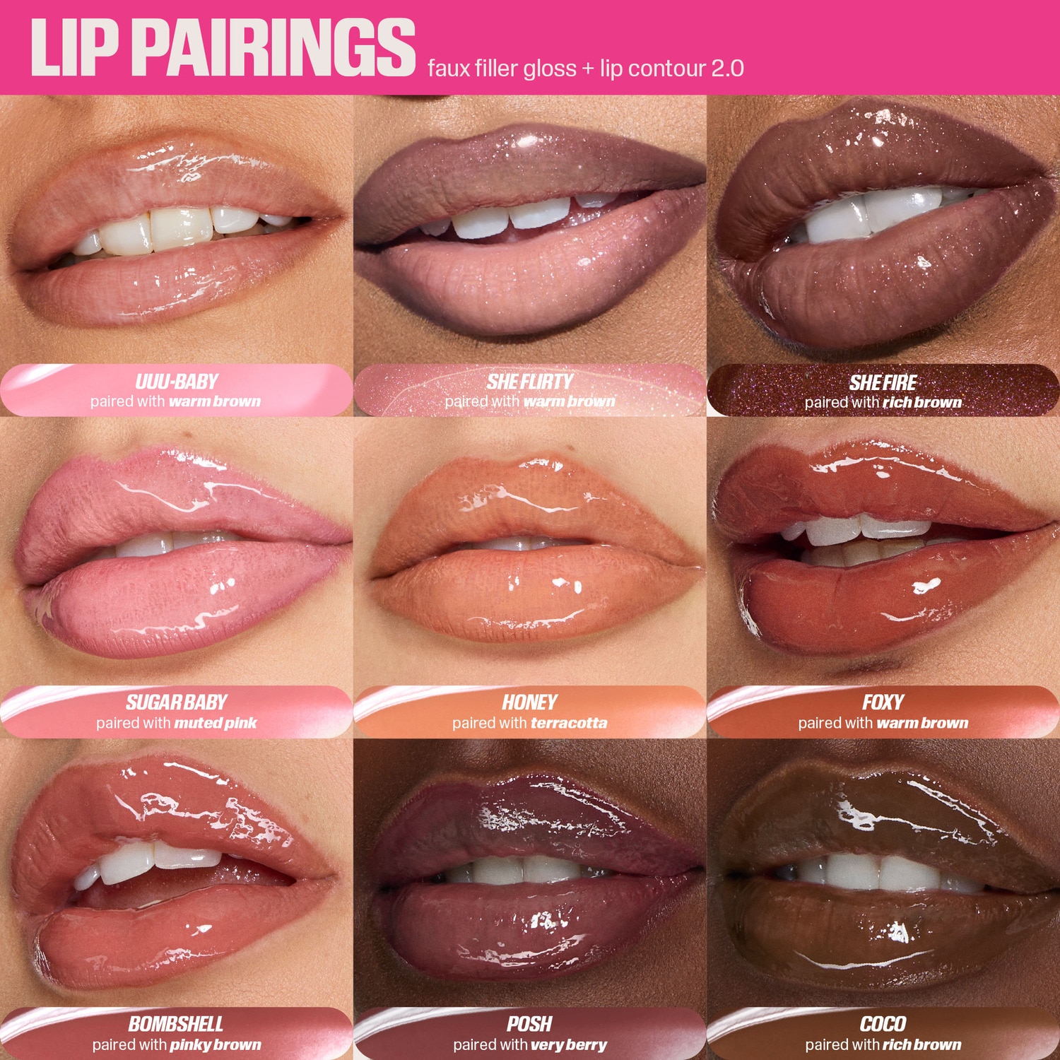 FAUX FILLER LIP GLOSS (BRILLO LABIAL)